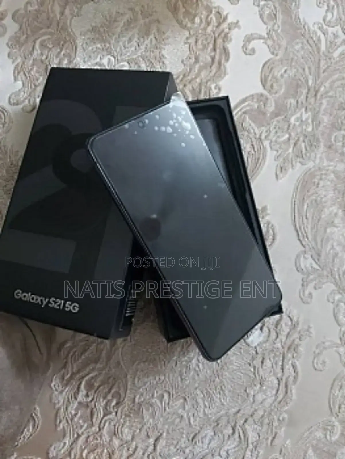 New Samsung Galaxy S21 Ultra 5G 256 GB Black