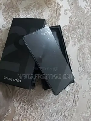 New Samsung Galaxy S21 Ultra 5G 256 GB Black