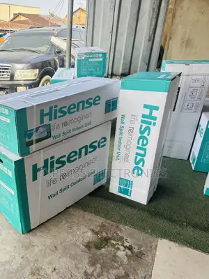 Better Air Supply Split 2.5hp Hisense R410a Gas White