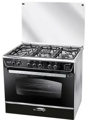 The Artistry of Nasco 5 Burner Gas Cooker With Grill