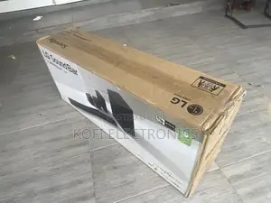 Stylish Wood-Tone Side Panels(LG SP7R 7.1 Channel Sound Bar)