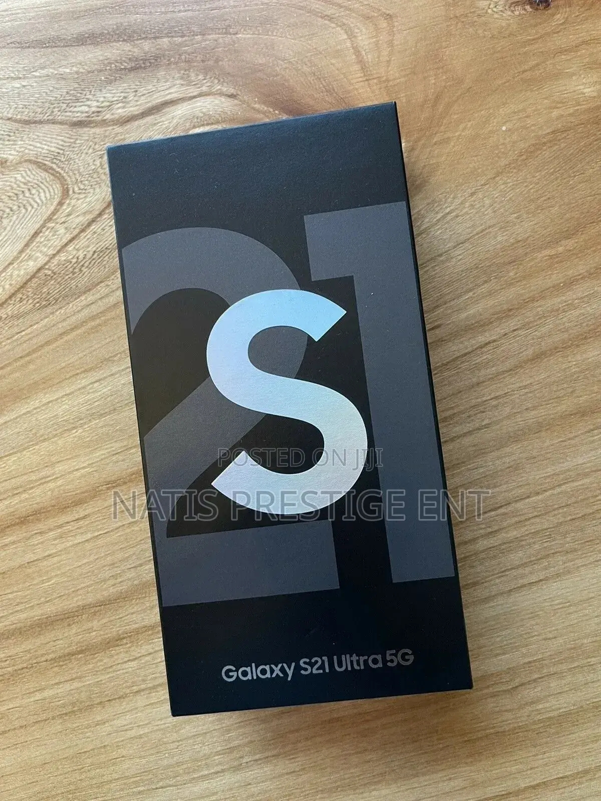 New Samsung Galaxy S21 Ultra 5G 256 GB Black