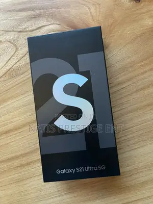 New Samsung Galaxy S21 Ultra 5G 256 GB Black