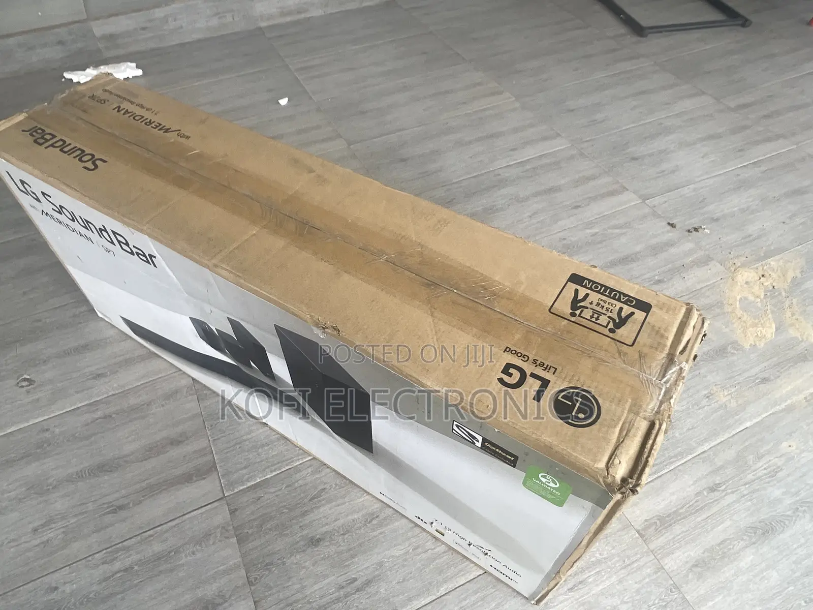 Hype Up Every Movie With LG SP7R 7.1 Channel Sound Bar