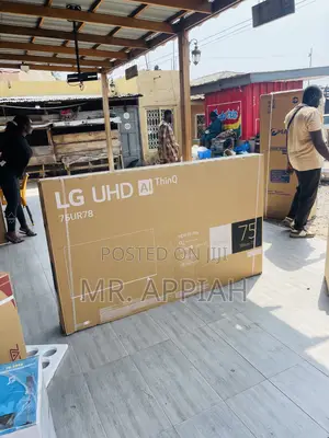 Shop Authentic Lg 75ur7800 75” Uhd Smart Webos Tv.