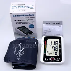 Bp Machine With Large Cuff