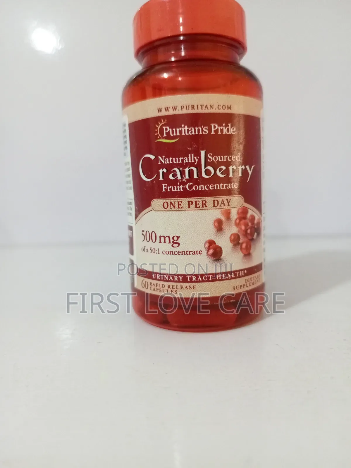 Puritan Pride Cranberry