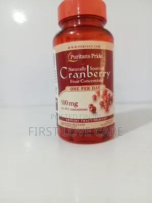 Puritan Pride Cranberry