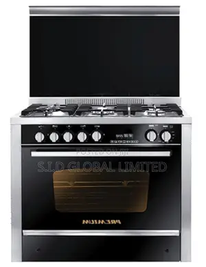 Timeless Beauty of Nasco 5 Burner Gas Cooker With Oven