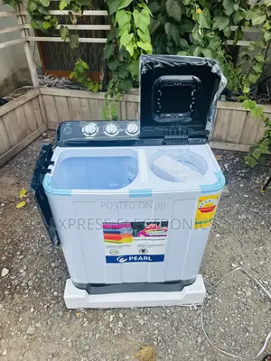 10kg—Washing Machine Pearl Topload —Twintub