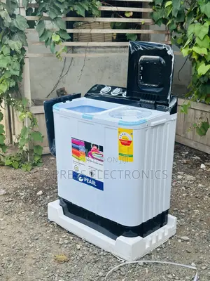 Fast Dewatering Drain Washing Machine 18kg Pearl