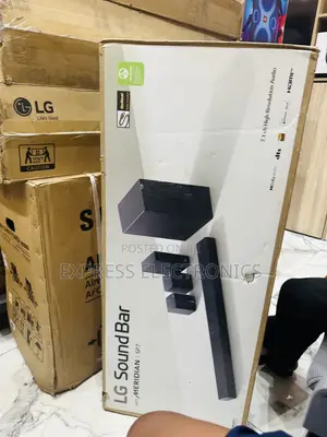 Highly Recommended LG Sound System SP7R 580W