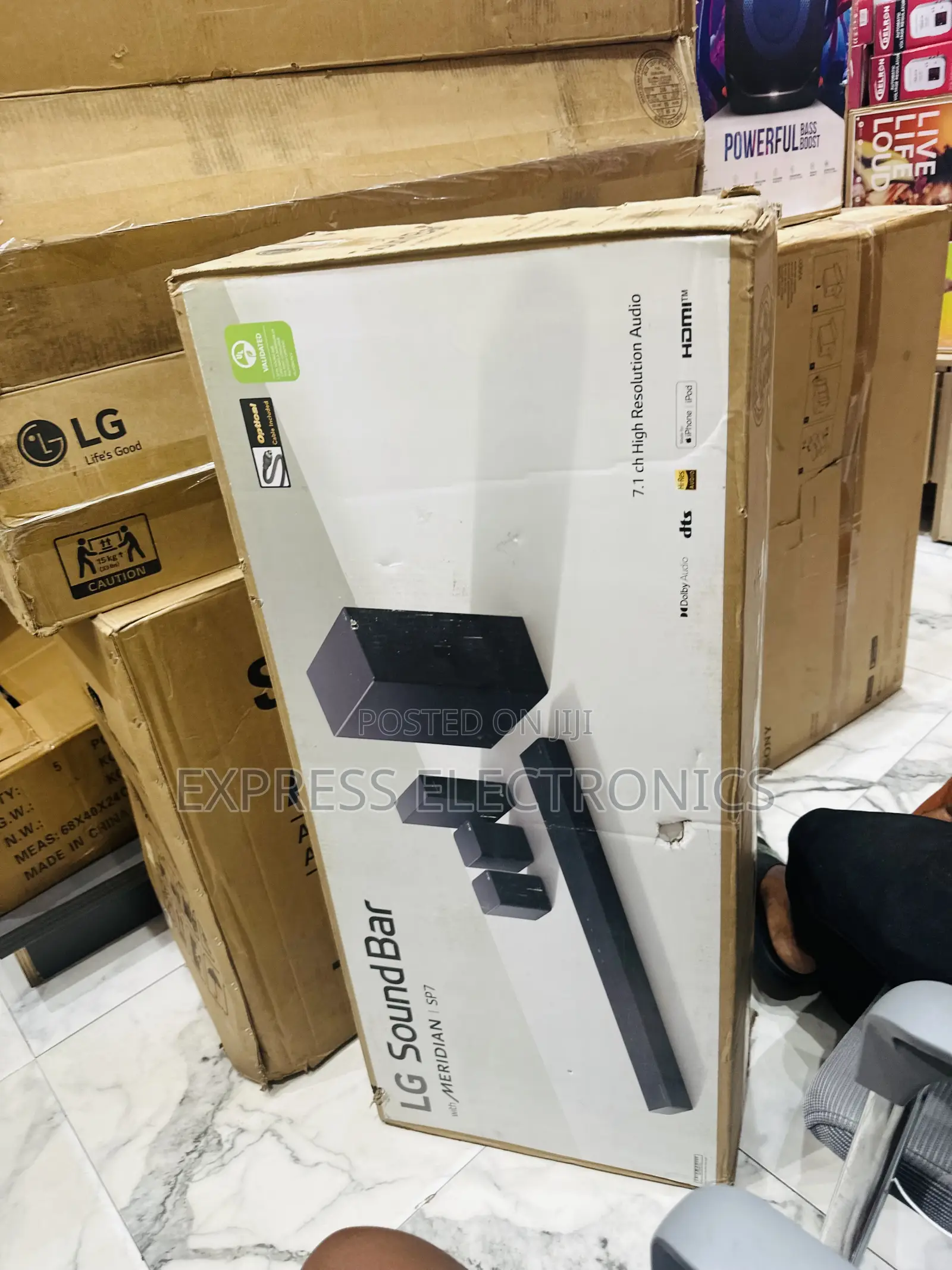 Best Buy for Less LG SP7R Soundbar