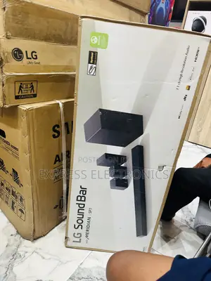 Audio Sleek Wireless Sound System Lg SP7R