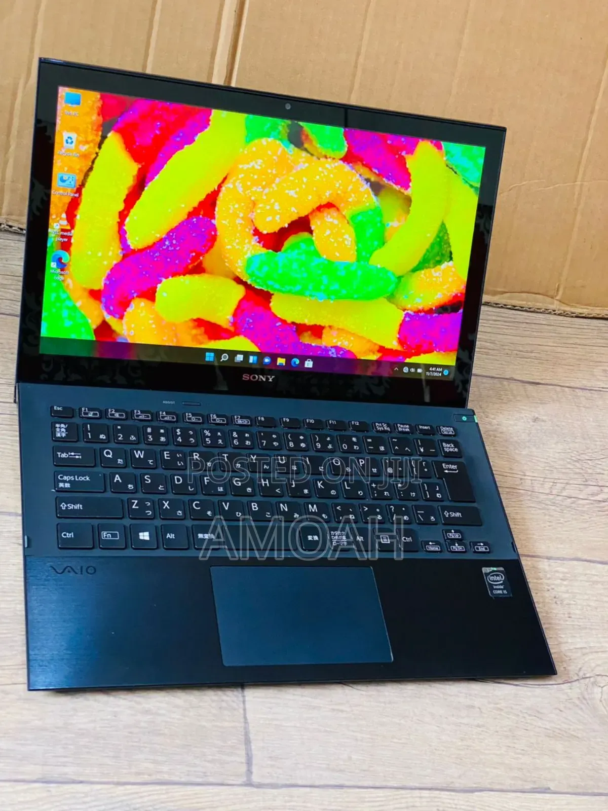 Laptop Sony 4GB Intel Core I5 SSD 256GB