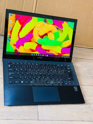 Laptop Sony 4GB Intel Core I5 SSD 256GB