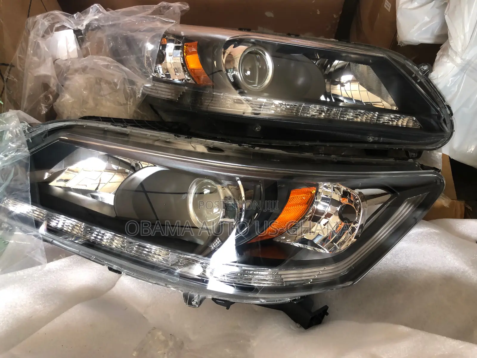 Honda Accord 2014 Headlight 2013 2014 2015 Head Light Led