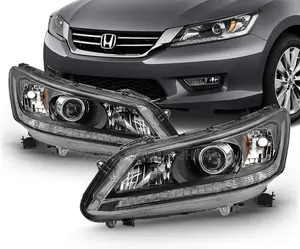 Honda Accord 2014 Headlight 2013 2014 2015 Head Light Led