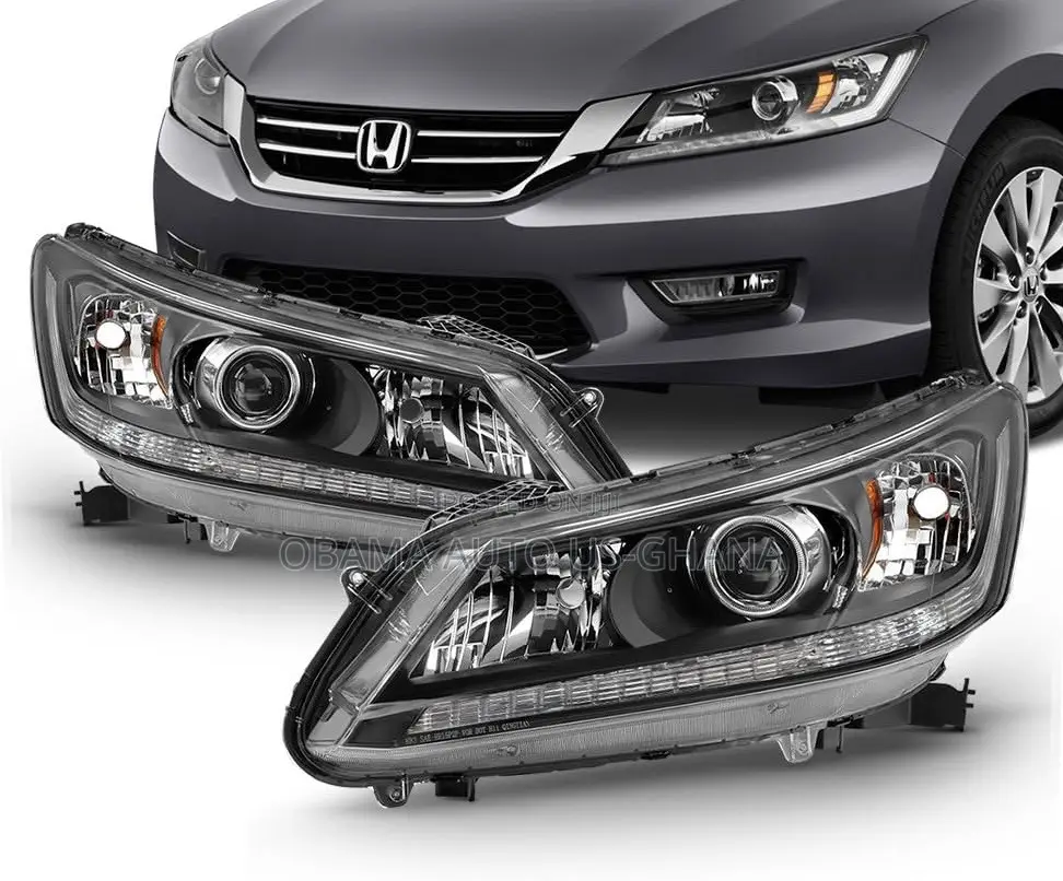 Honda Accord 2014 Headlight 2013 2014 2015 Head Light Led