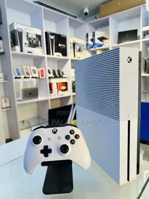 Xbox One S With 9 Games