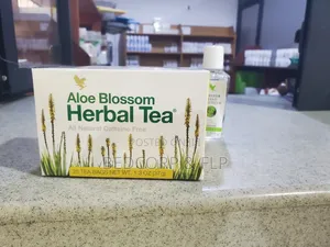 Aloe Blossom Herbal Tea 25 Aloe Bags