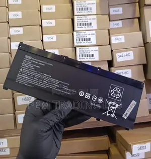 Vvsialeek SR03XL SR03 Laptop Battery Comp With HP Envy X360
