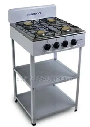 A Fusion of Beauty With NASCO-5-BURNER-GAS-STOVE-NASGS-K5BSM