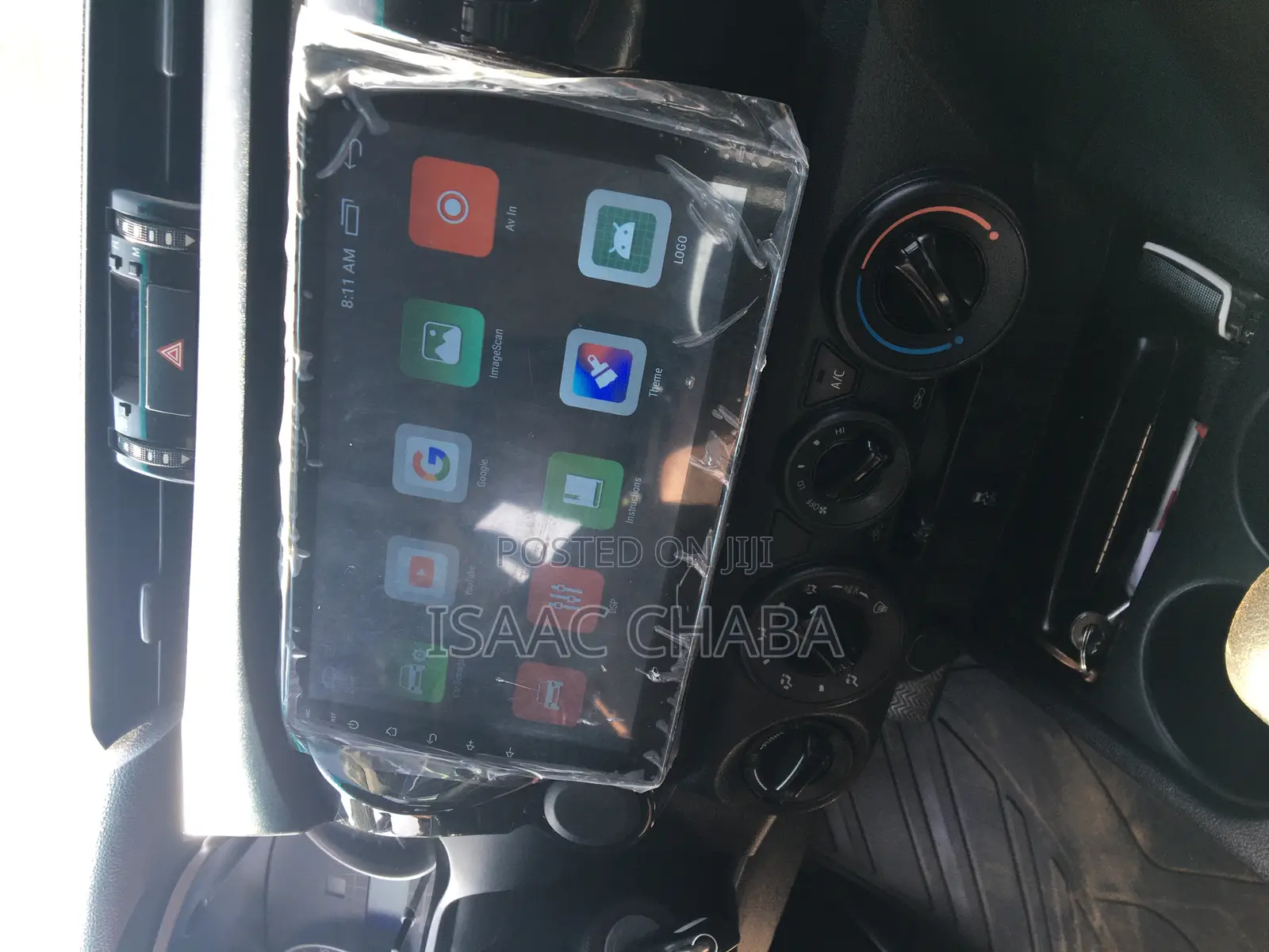 Toyota Hilux Android Play 2018 to 2020