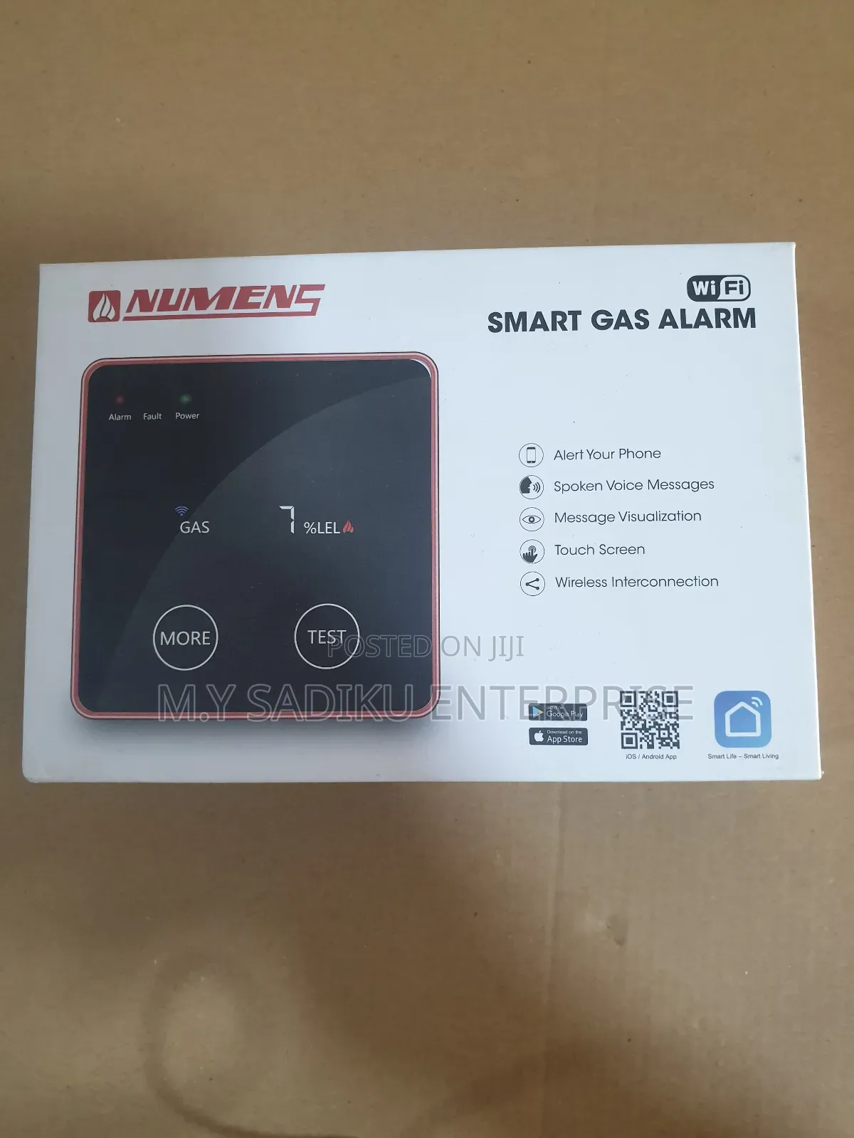 Smart Gas Detector