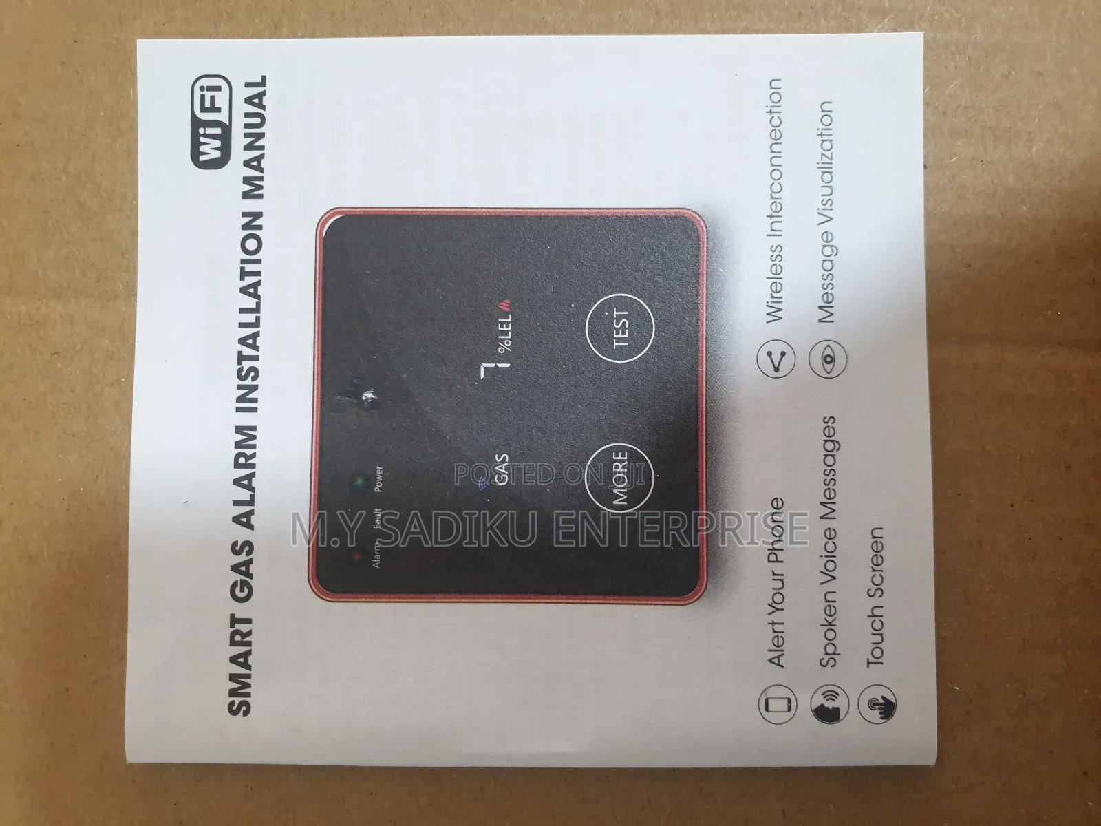 Smart Gas Detector