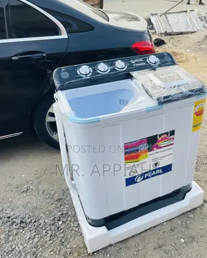 Buy Pearl 10kg Twin Tub Electric Washing Machine(White).
