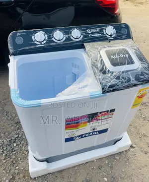 Shop Original Pearl 10kg Twin Tub Electric Washing Machine.