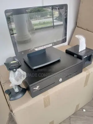 I3, 128gb Ssd, 8gb RAM Escapade Pos Computer Single Screen