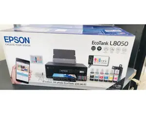 EPSON ECOTANK L8050 Wireless All-in-One A4 Photo Printer