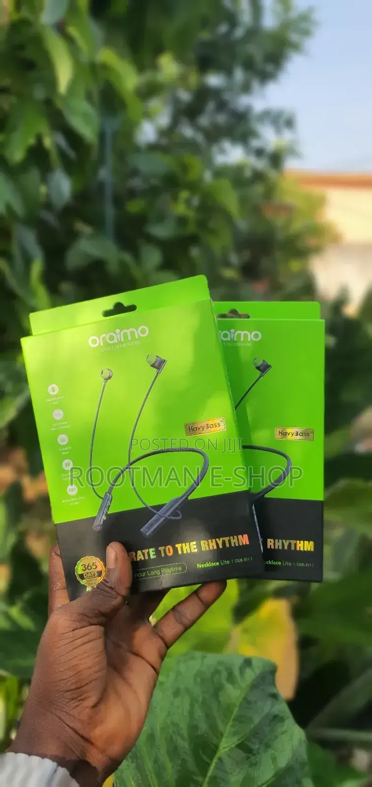Purebass Oraimo Neckband Lite