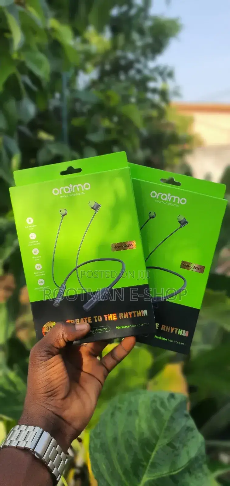 Purebass Oraimo Neckband Lite
