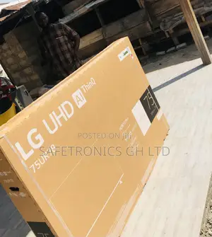 Super Powerful 75 Inch Smart Led UHD LG Webos Tv