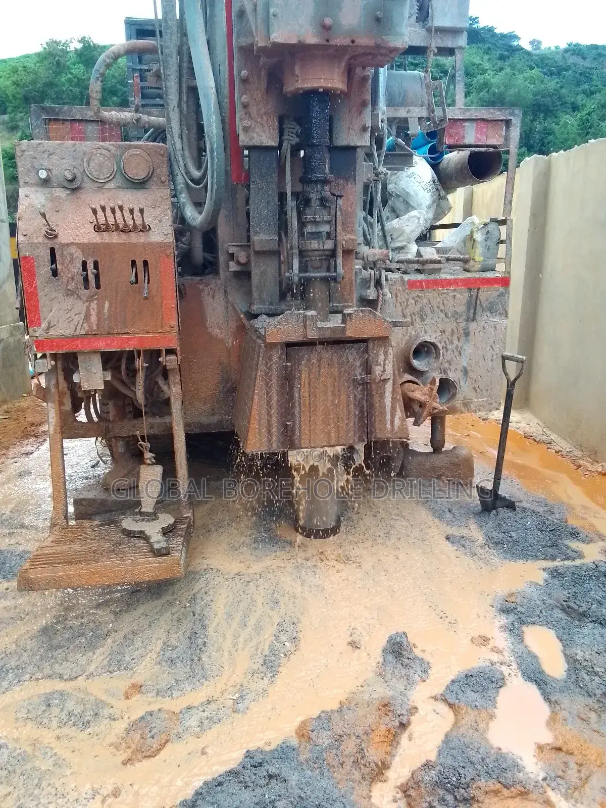 Global Borehole Drilling and Pump Installation
