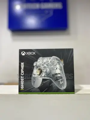 Xbox Wireless Controller Ghost Cipher Special Edition