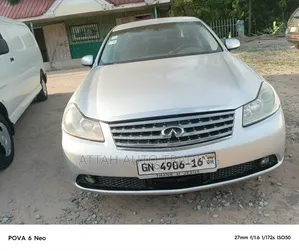 Infiniti M 2014 Silver