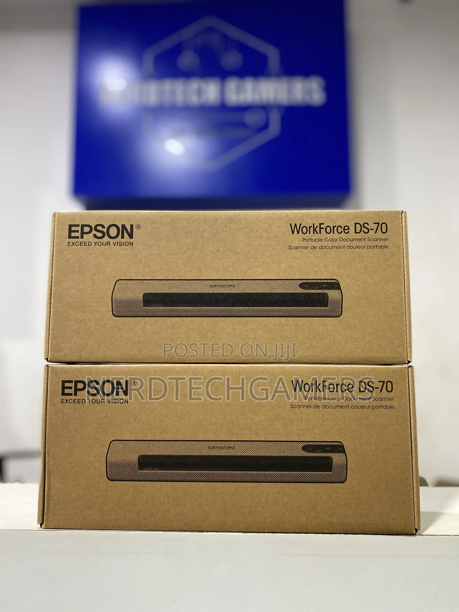 Epson DS-70 Document Scanner