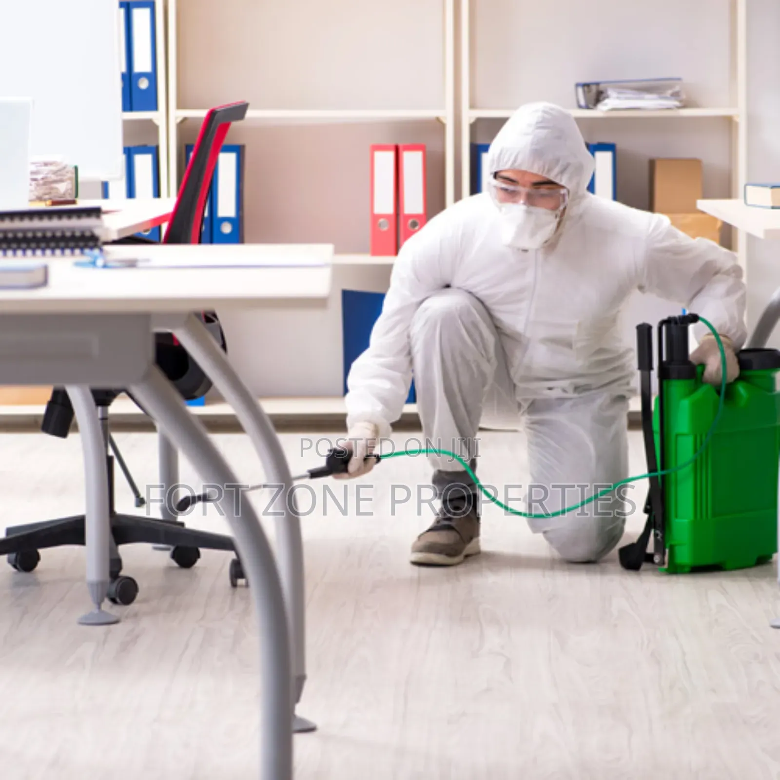 Fastest Pest Clean of Your Facilities