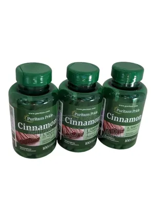 Puritan Pride Cinnamon 1500mg