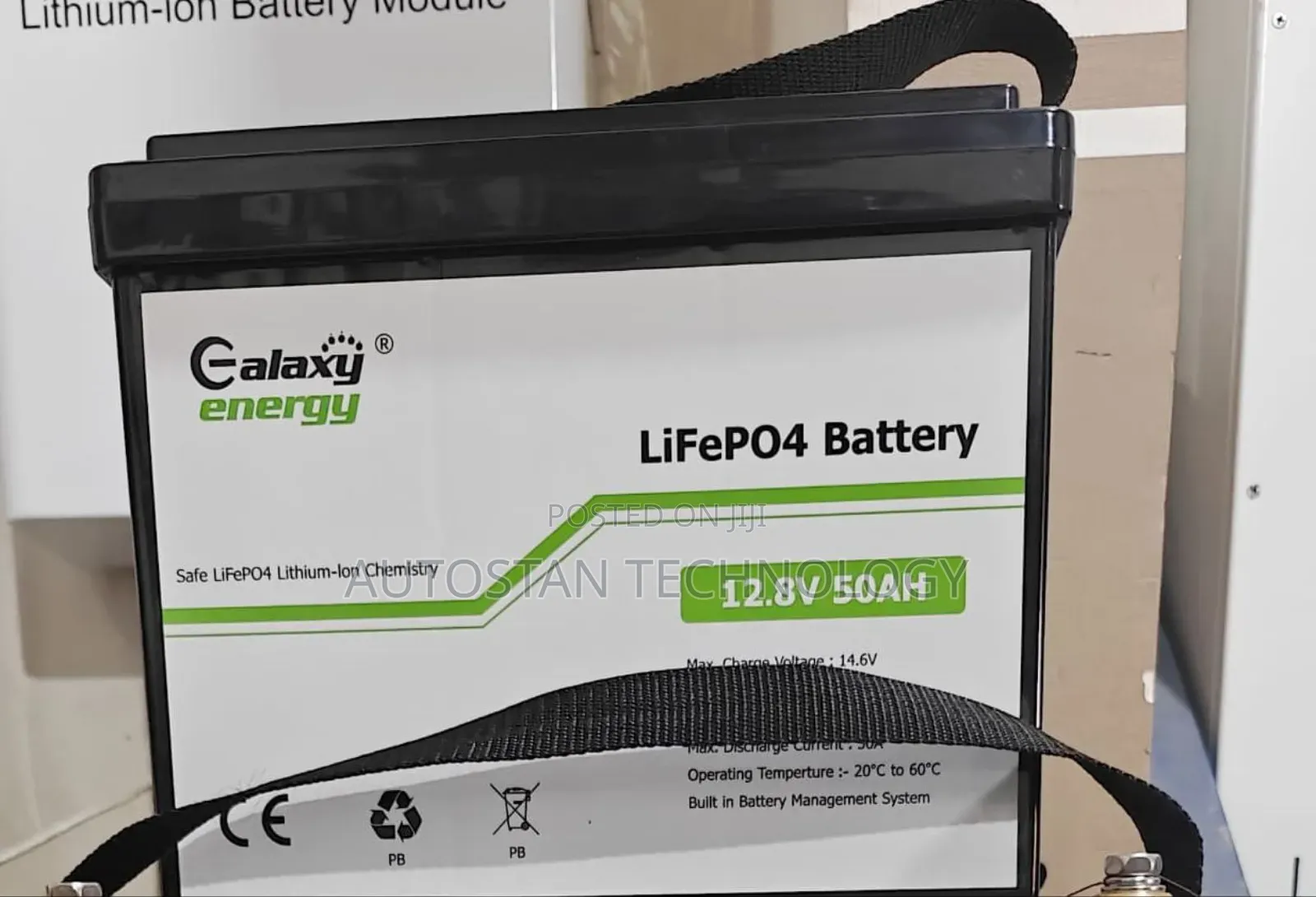 12v 50ah Lithium Ion Battery