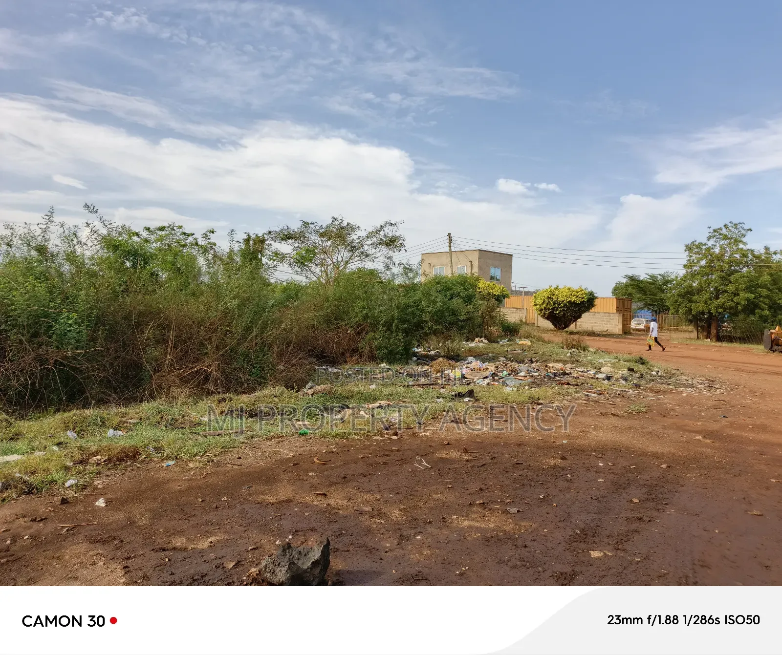 2 Acres of Industrial Plot at Tema