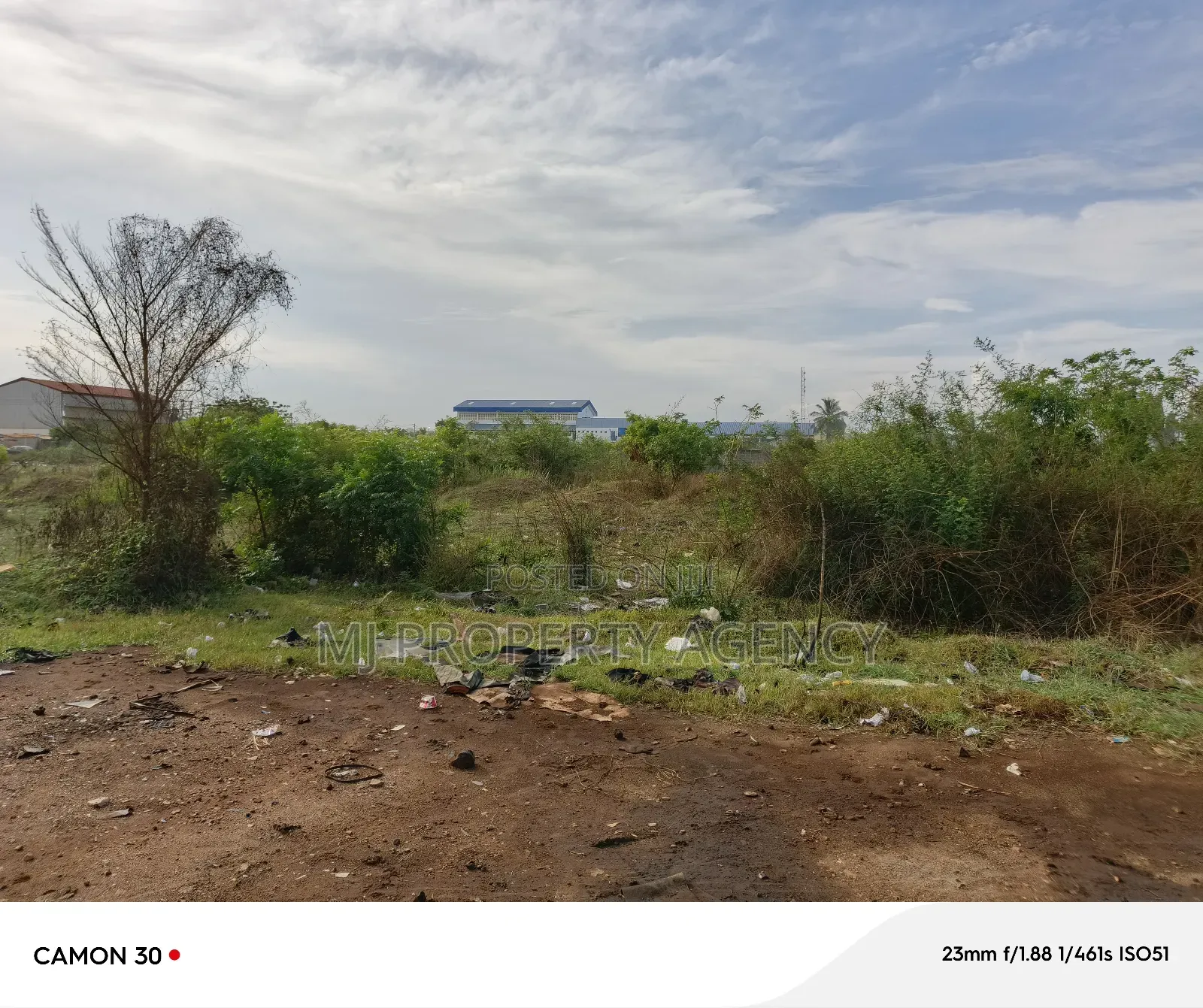 2 Acres of Industrial Plot at Tema