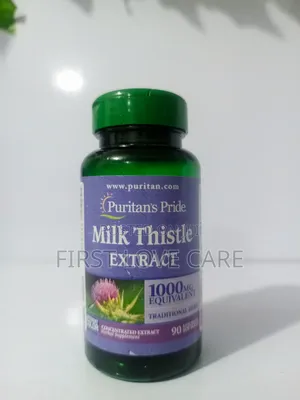 Puritan Pride Milk Thistle Extract 1000mg