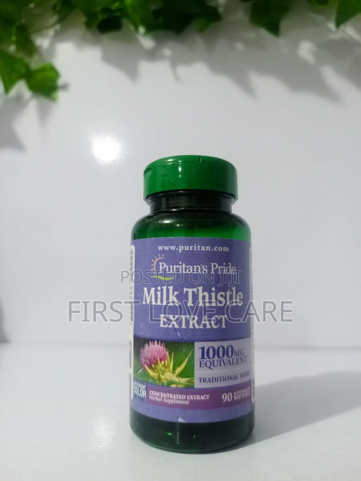 Puritan Pride Milk Thistle Extract 1000mg