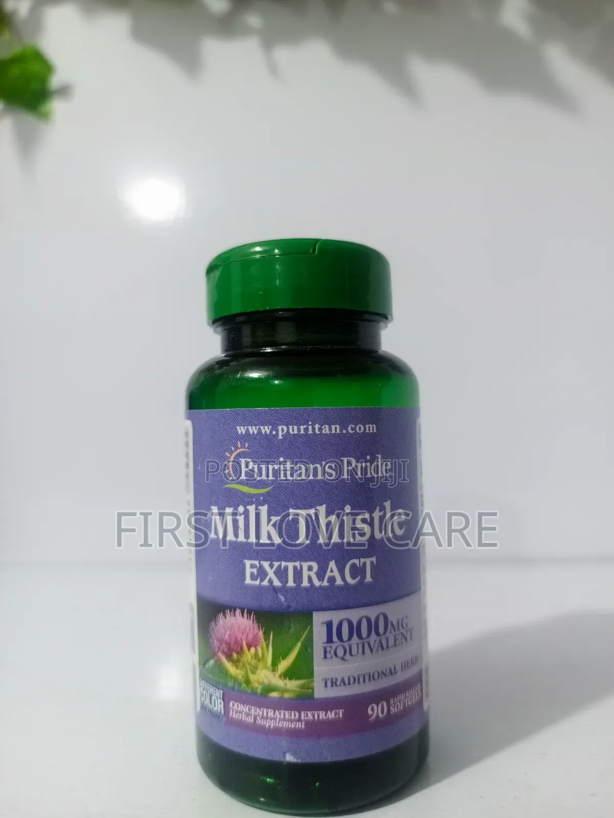 Puritan Pride Milk Thistle Extract 1000mg