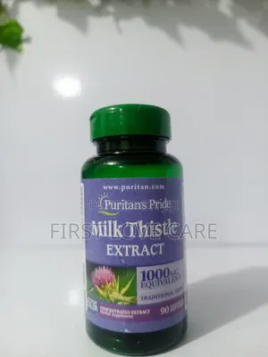 Puritan Pride Milk Thistle Extract 1000mg
